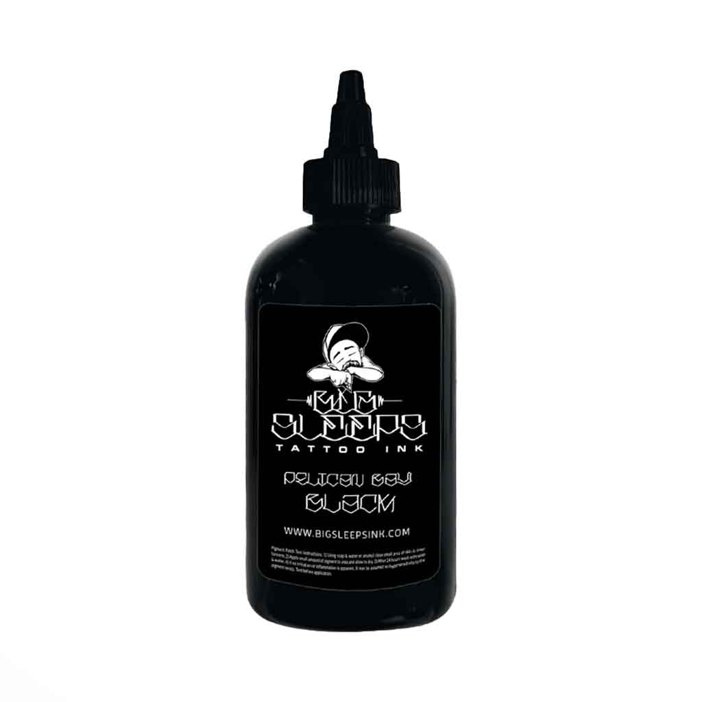 Pelican Bay Black Ink 8oz by Big Sleeps