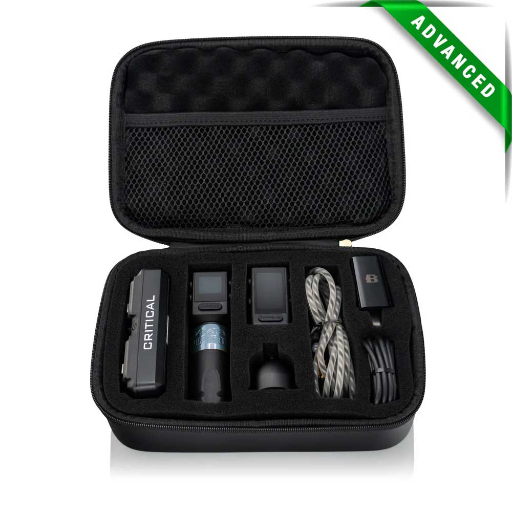 Bishop Power Wand With Advanced Battery - Shader Full Set