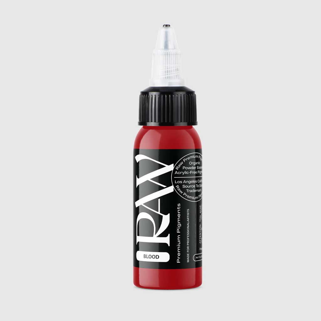 Blood RAW Pigment