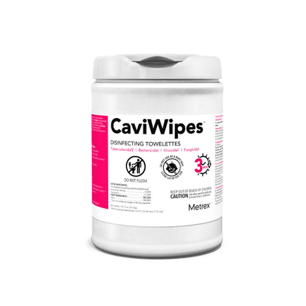 Cavicide Surface Disinfectant Wipe 6" x 6.75"