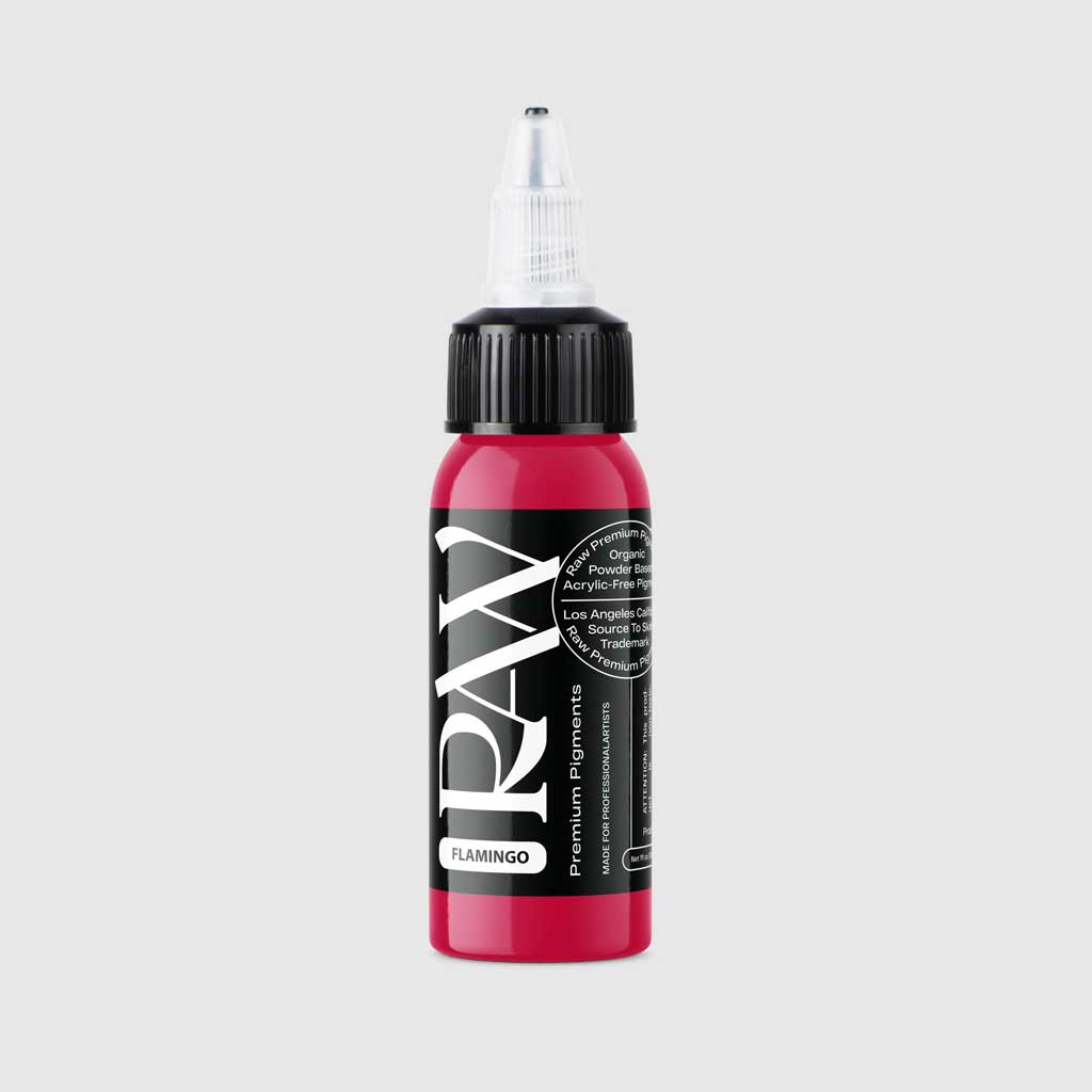 Flamingo RAW Pigment