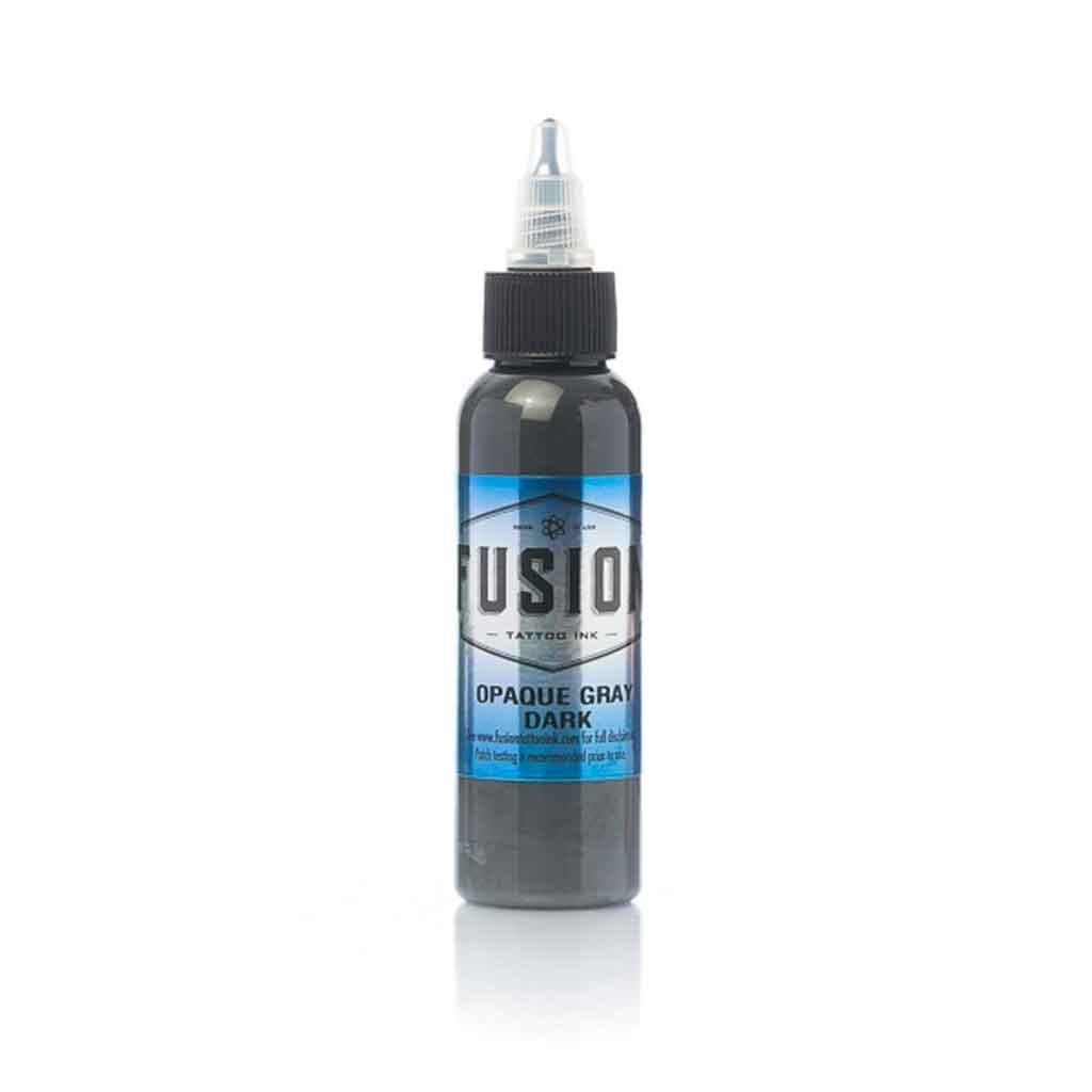 Fusion Ink Opaque Gray - Dark