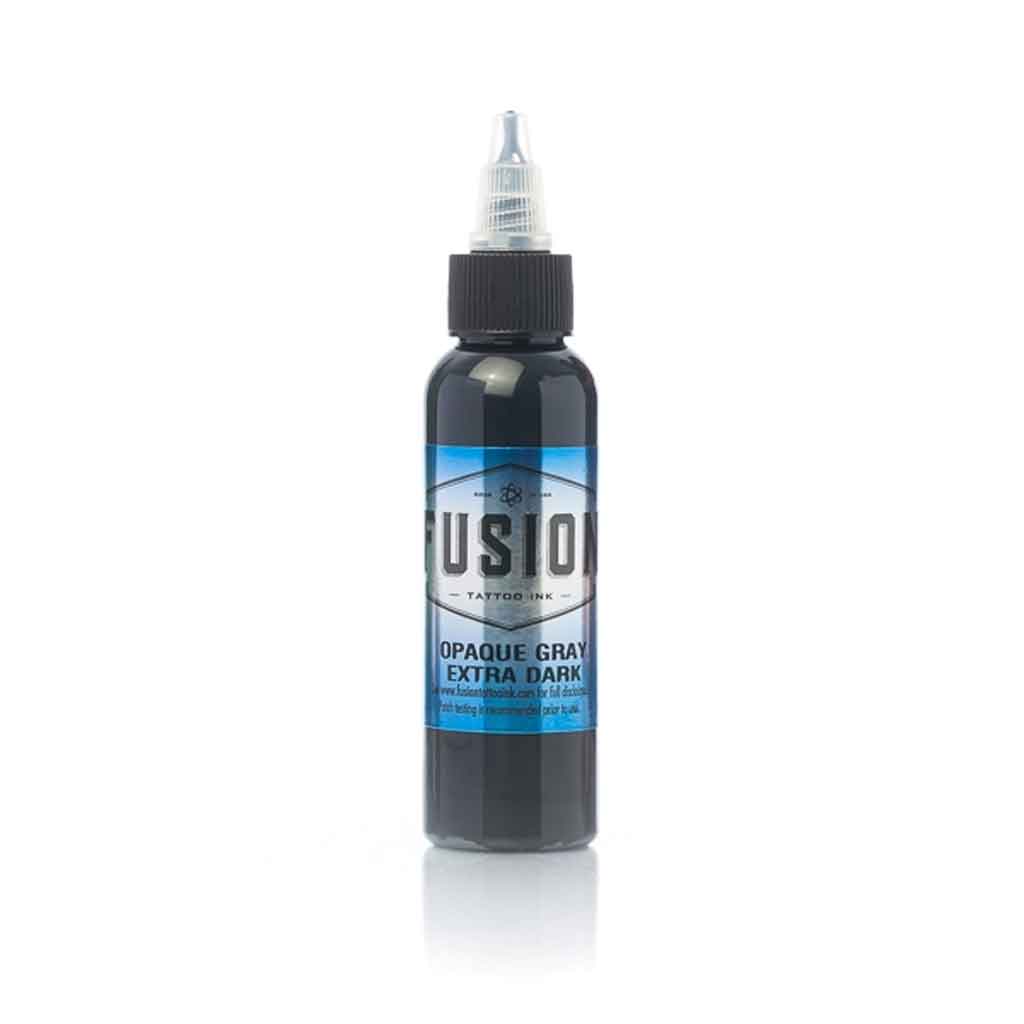 Fusion Ink Opaque Gray - Extra Dark