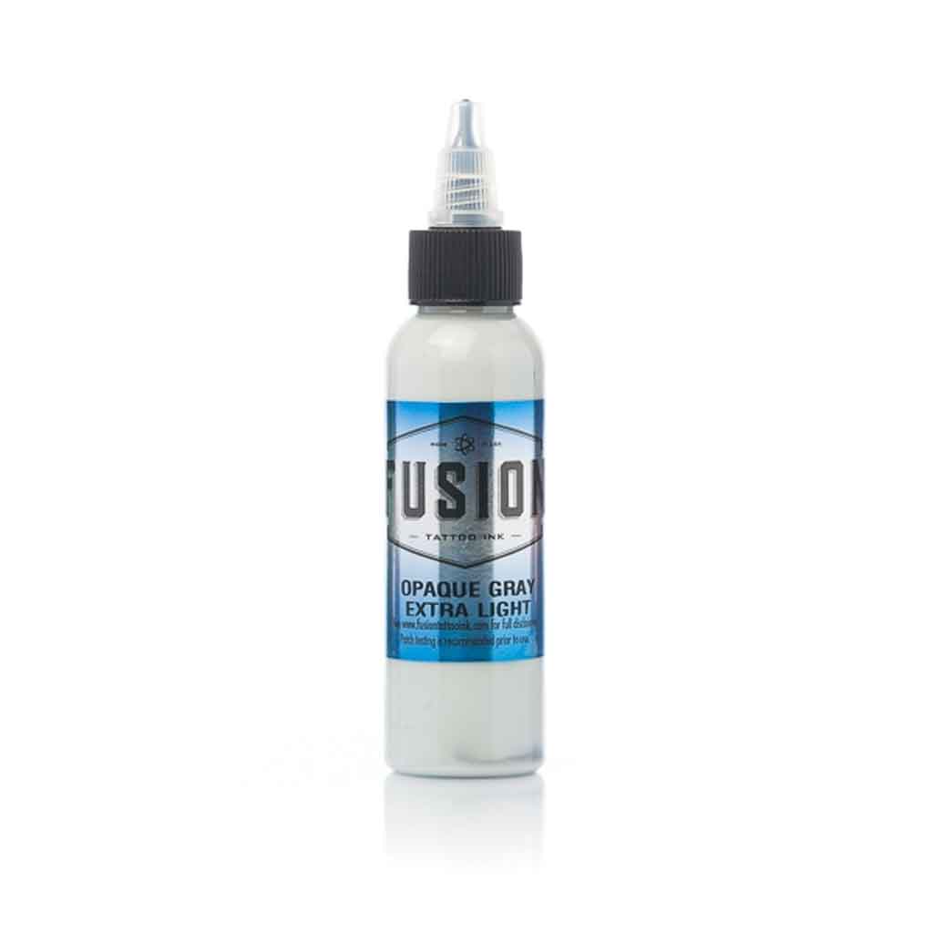 Fusion Ink Opaque Gray - Extra Light