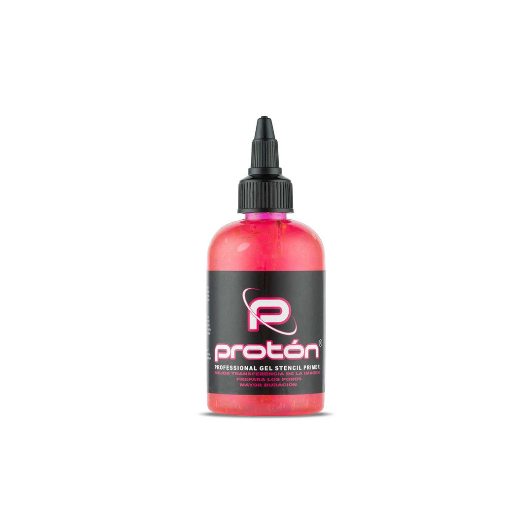 Proton Tattoo Stencil Gel Pink 4oz