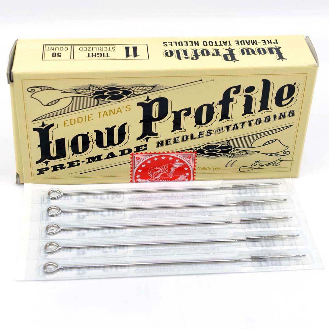 LOW PROFILE Long Bar Needles Magnum (5 Pack)