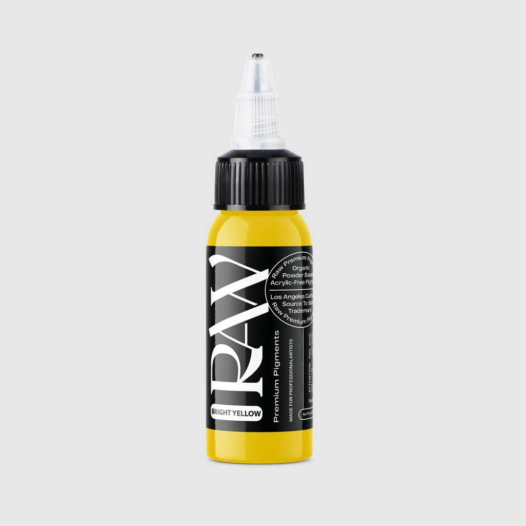 Bright Yellow RAW Pigment