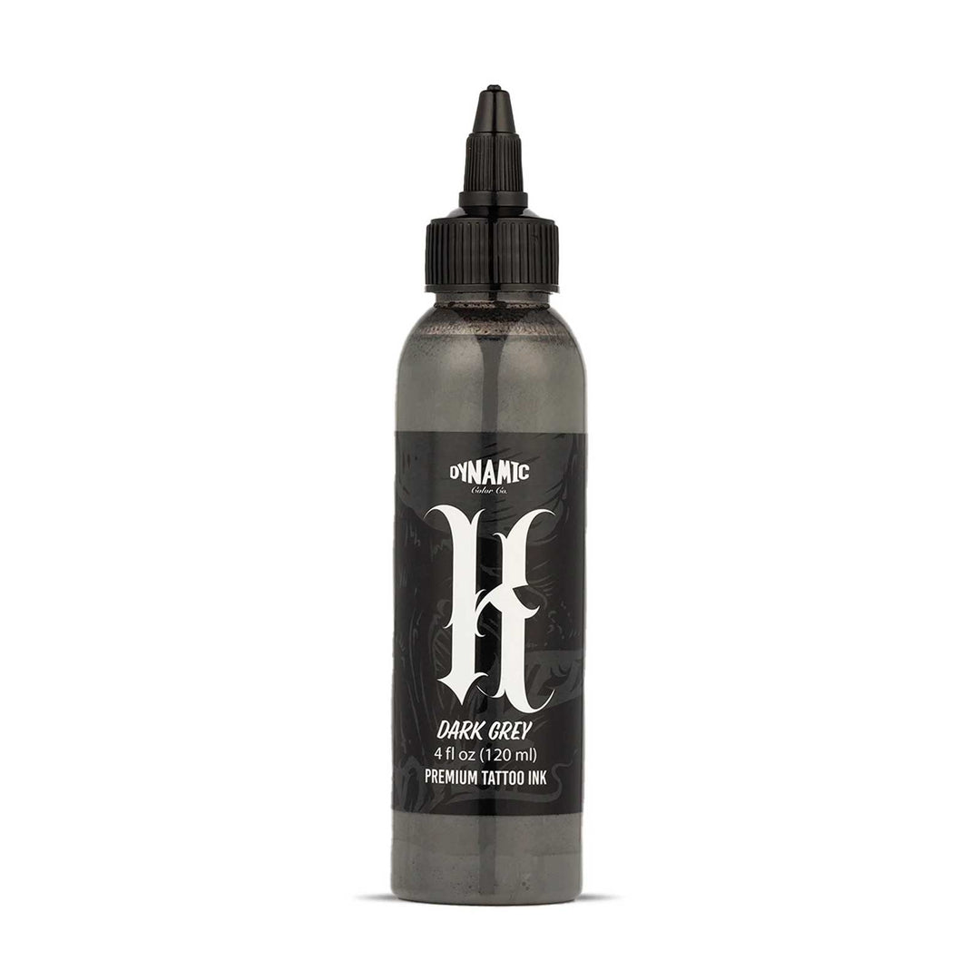 Dynamic Smoke Opaque Grey - Dark Grey 4oz