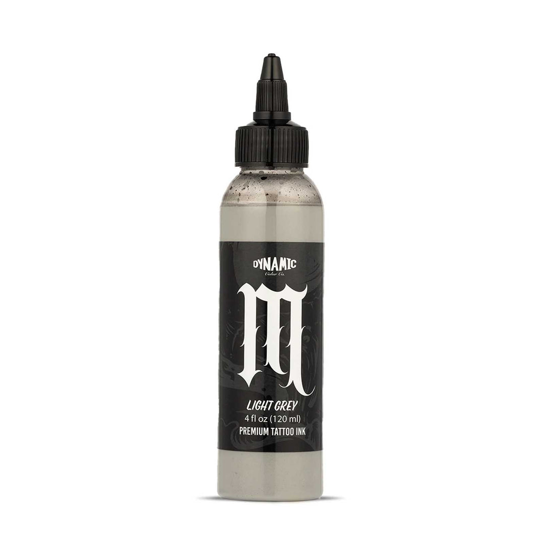 Dynamic Smoke Opaque Grey - Light Grey 4oz
