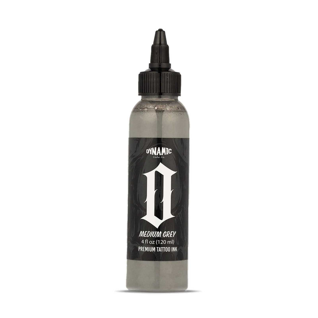 Dynamic Smoke Opaque Grey - Medium Grey 4oz