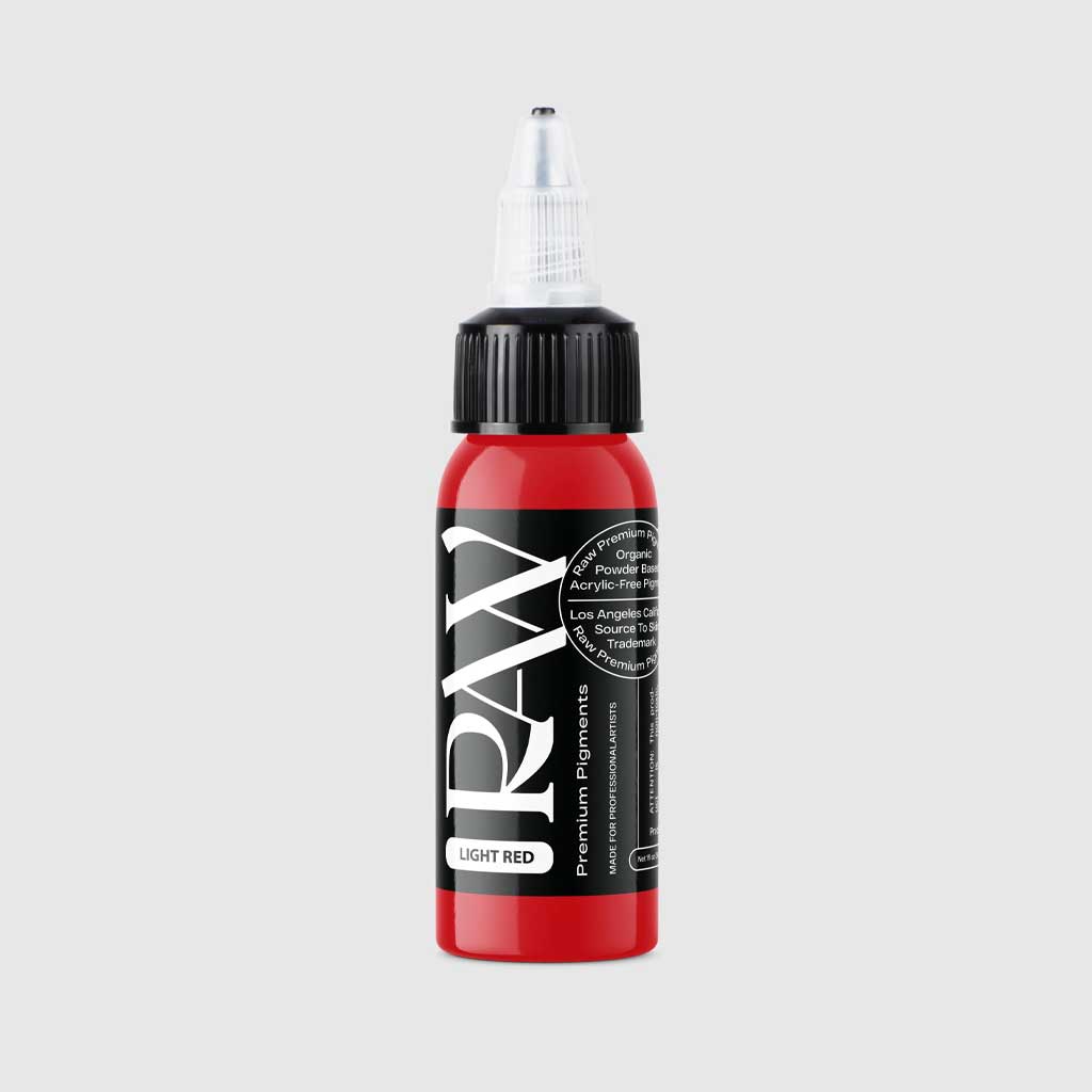 Light Red RAW Pigment