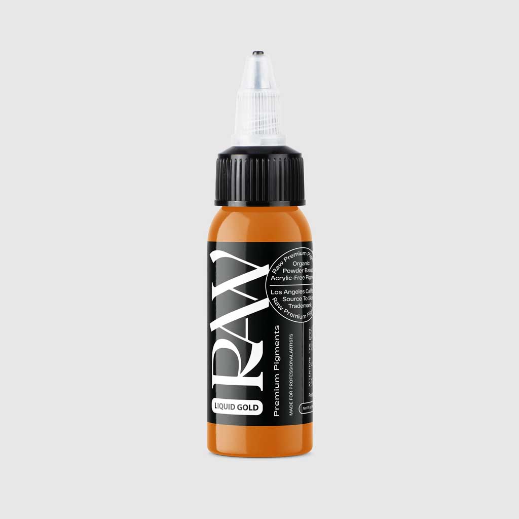 Liquid Gold RAW Pigment