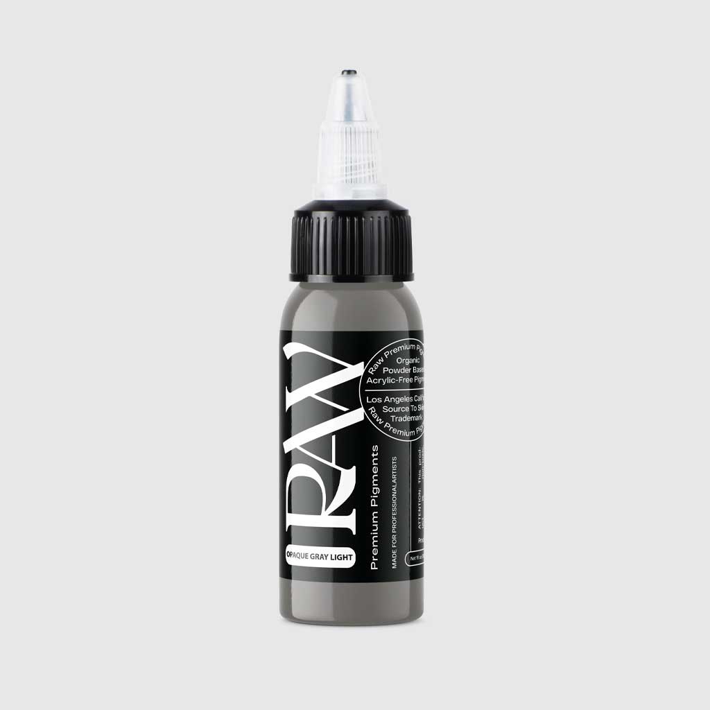 Opaque Gray (Light) RAW Pigment