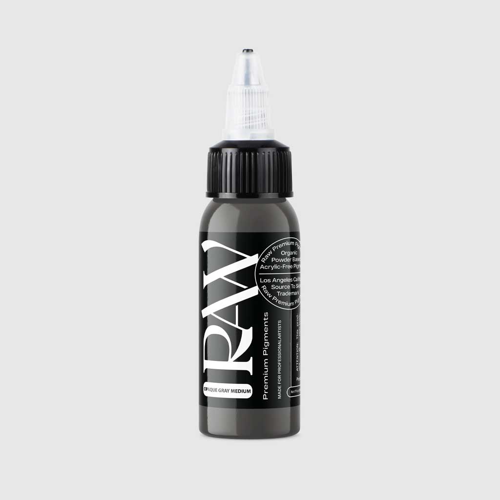 Opaque Gray (Medium) RAW Pigment