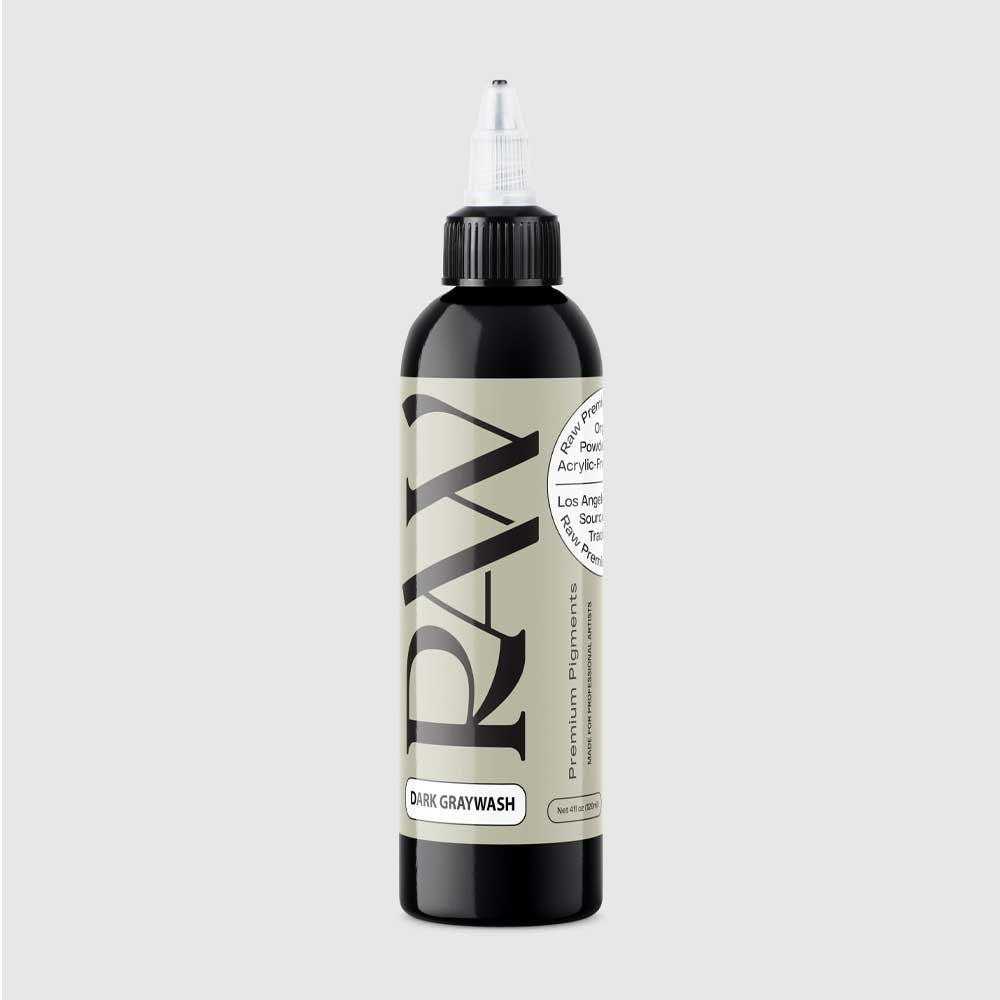 RAW Graywash - Dark 4 oz