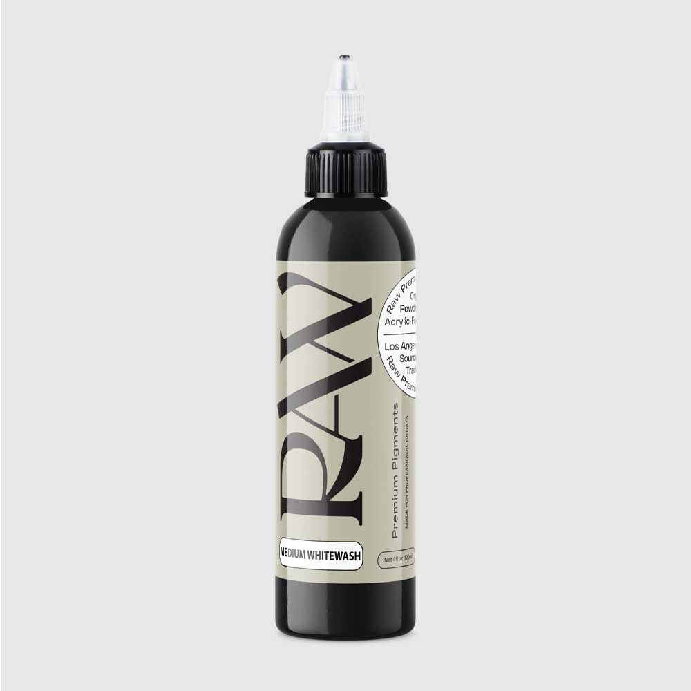 RAW Whitewash - Medium 4 oz