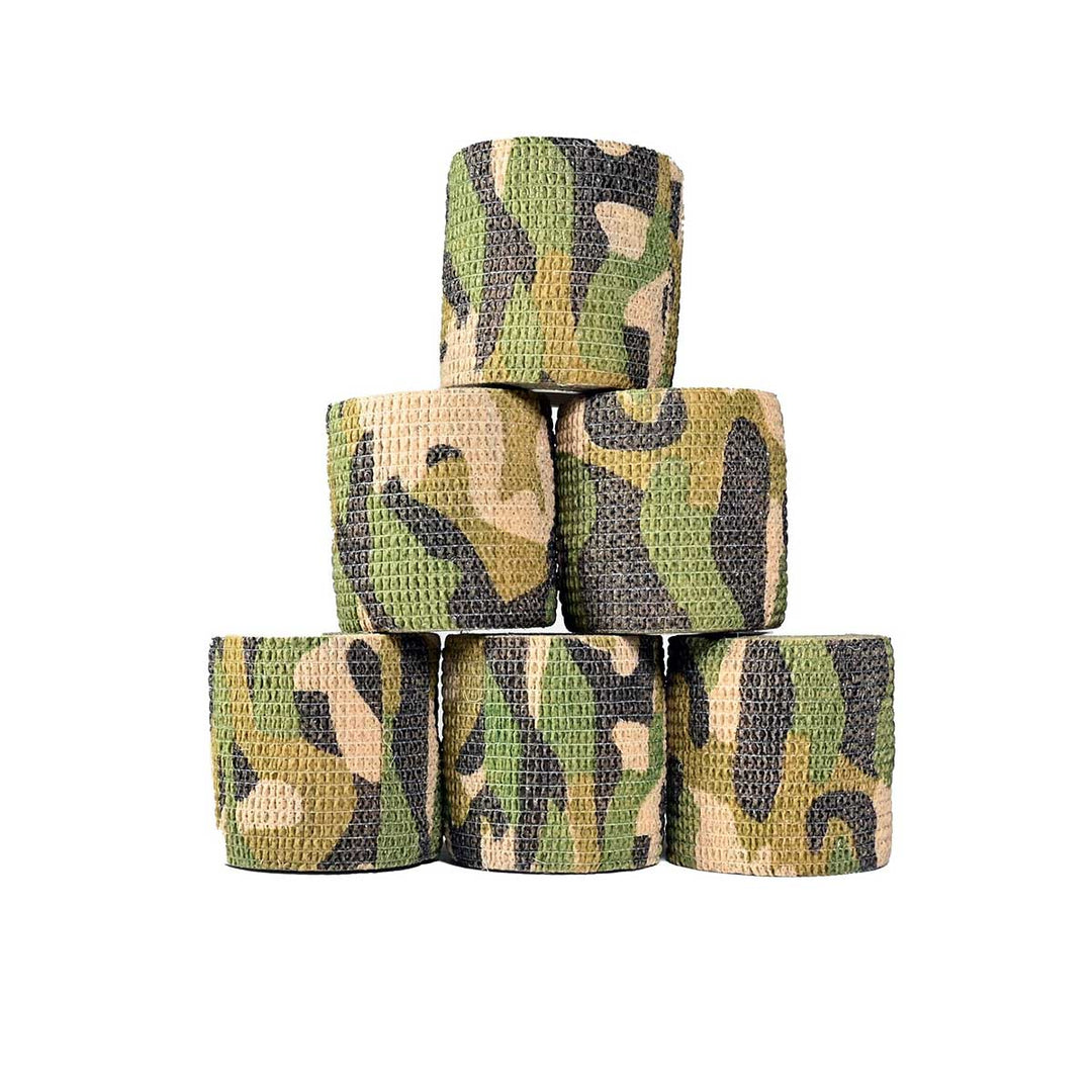 Tattoo Grip Tape, Camouflage 2 in x 5 yds Box of 36