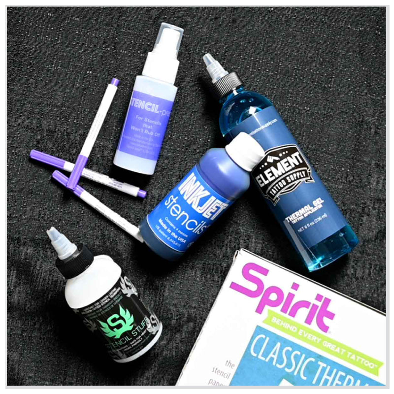 stencil making tattoo supplies