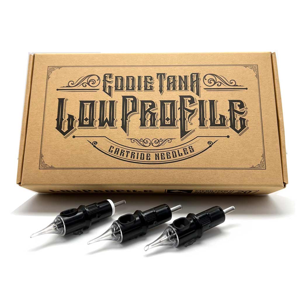 LOW PROFILE Tattoo Cartridges