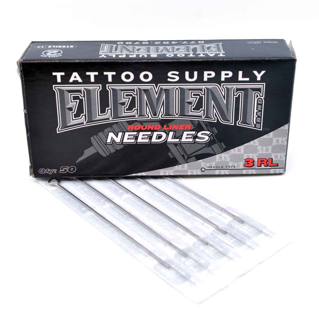 Long Bar Tattoo Needles ELEMENT