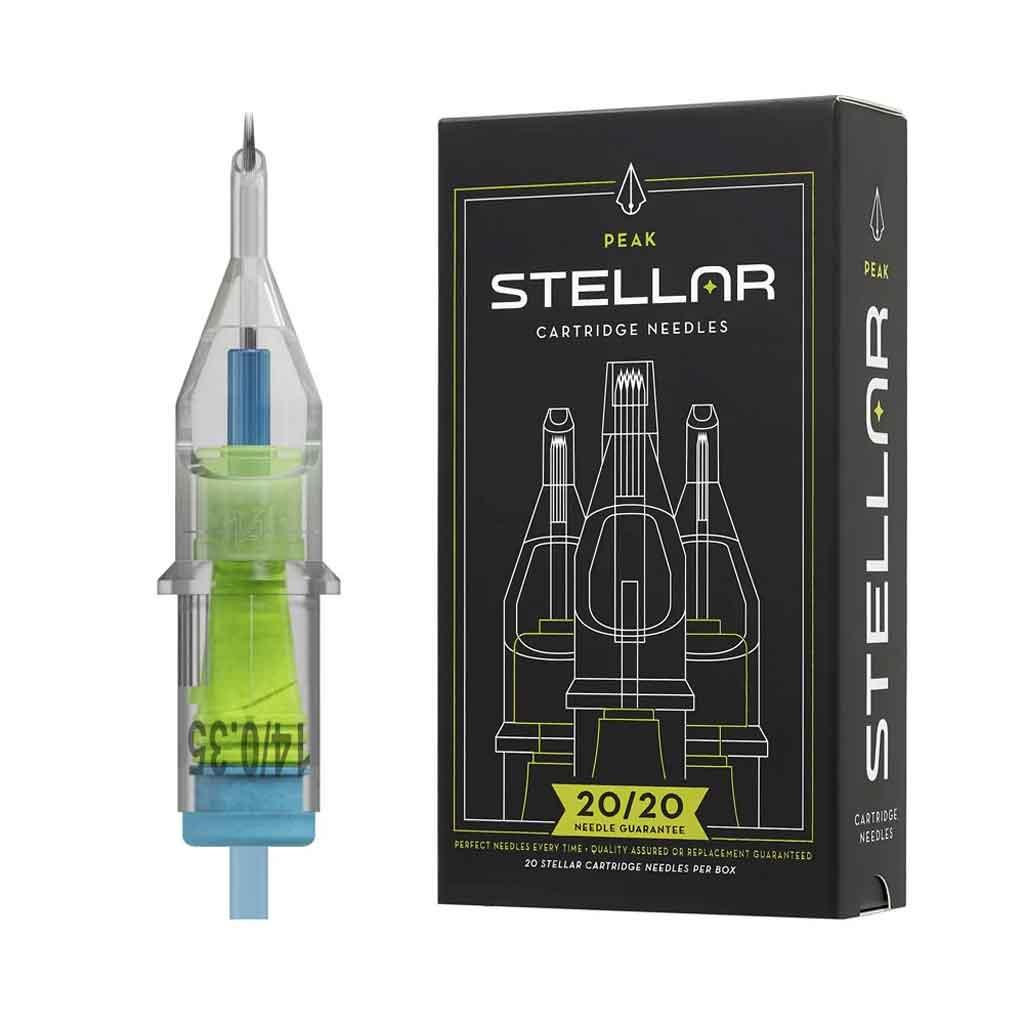 Peak Stellar Cartridges - Element Tattoo Supply