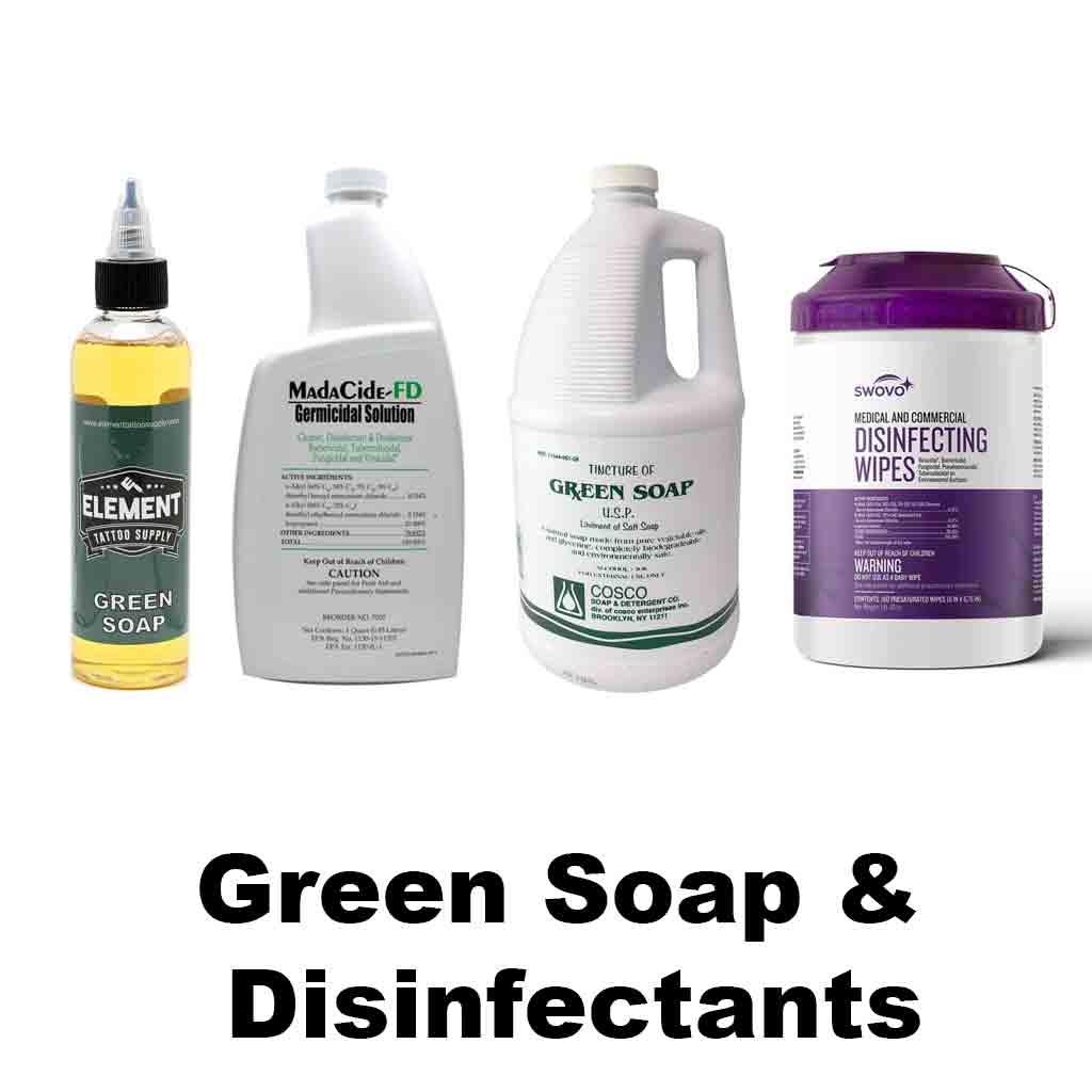Tattoo Soaps & Disinfectants