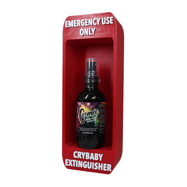Crybaby Numbing Spray Display