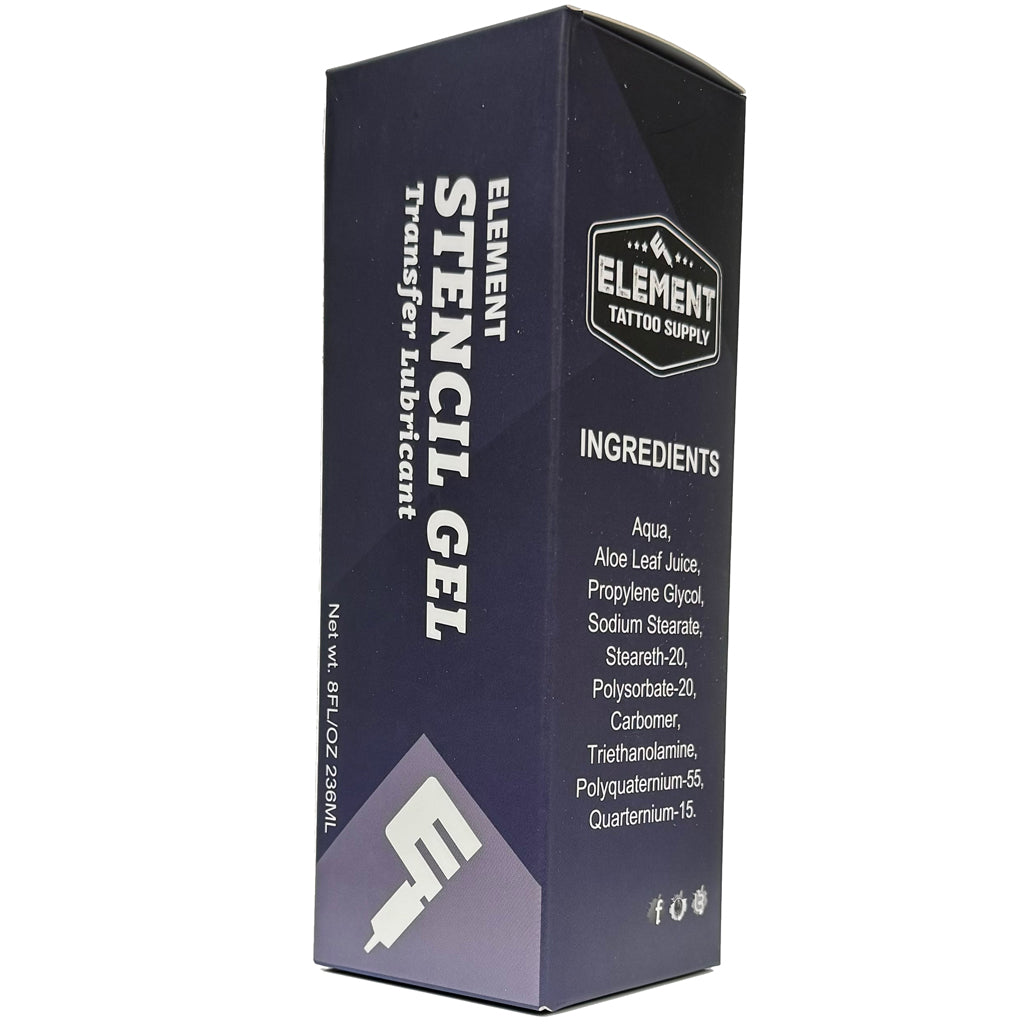 Stencil Gel Transfer Lubricant | Element Tattoo Supply