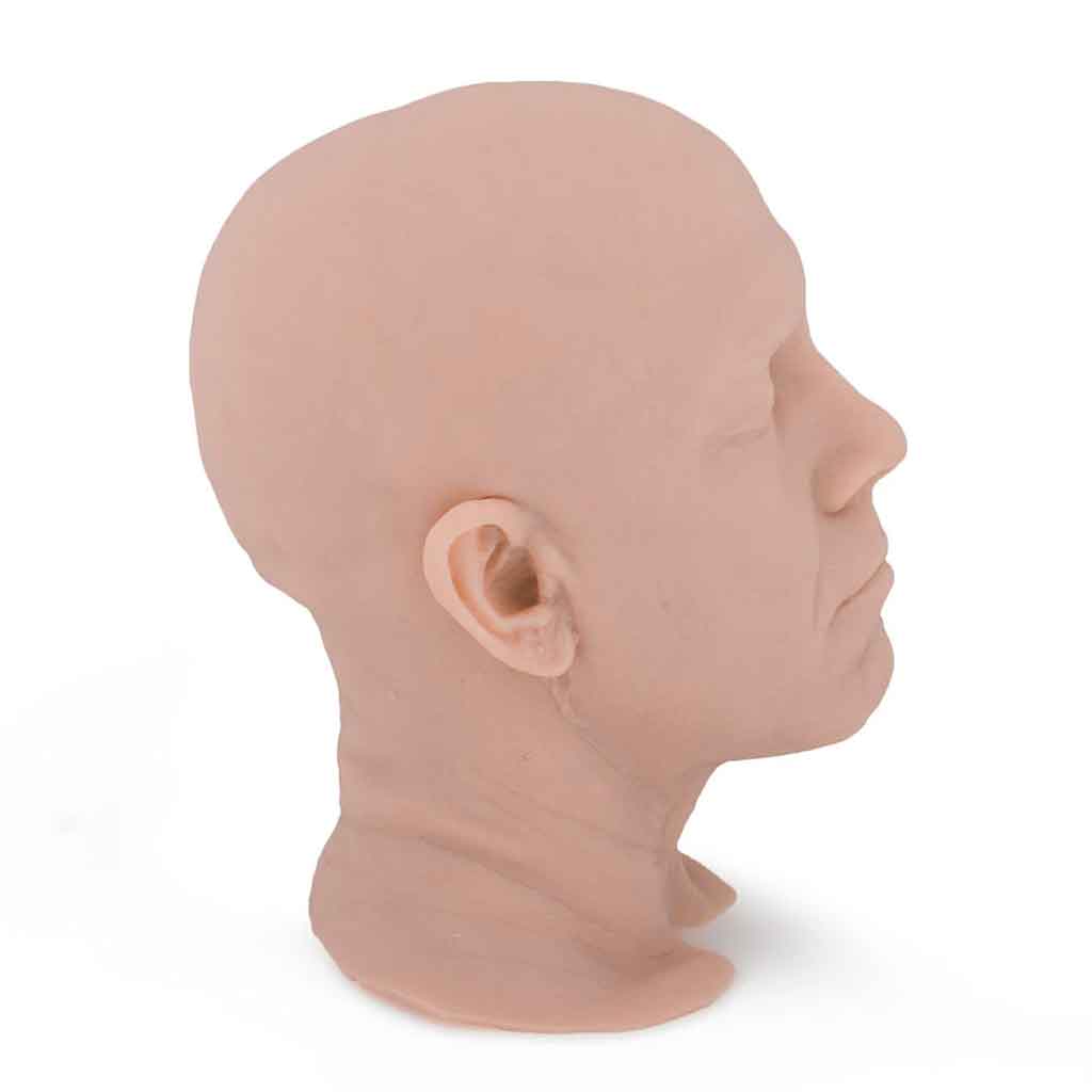 A Pound of Flesh Tattooable Synthetic Idol Head — Jesse Smith - Element Tattoo Supply