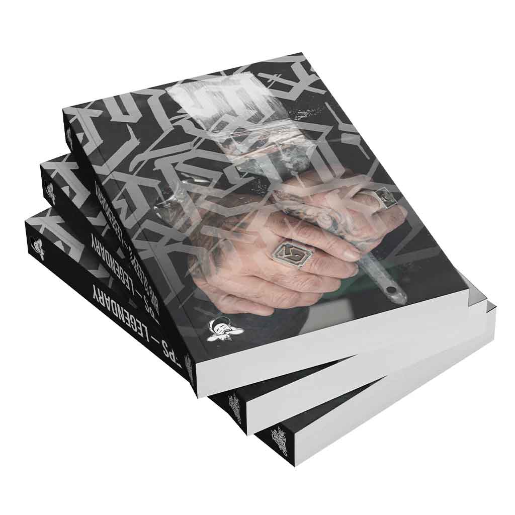 Big Sleeps Legendary Book - Element Tattoo Supply