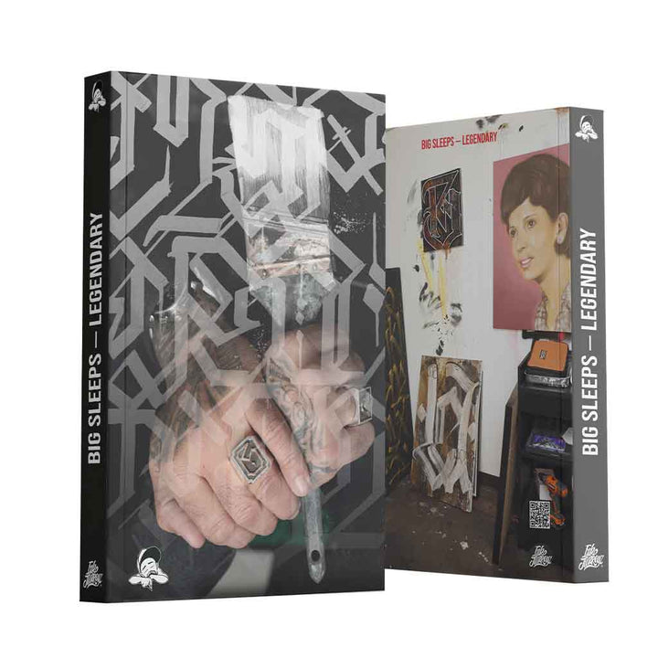 Big Sleeps Legendary Book