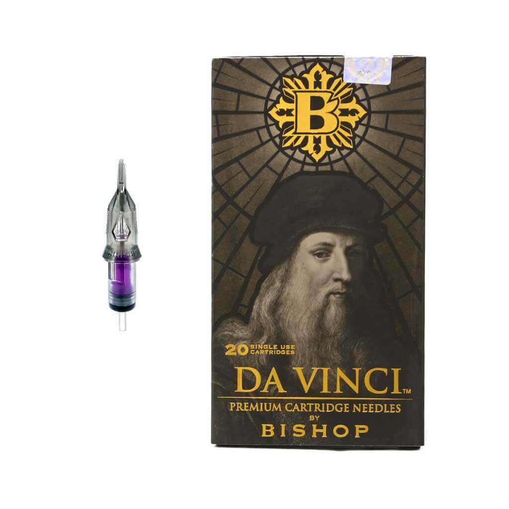 Curved Magnums Bishop Da Vinci V2 Cartridge Needles