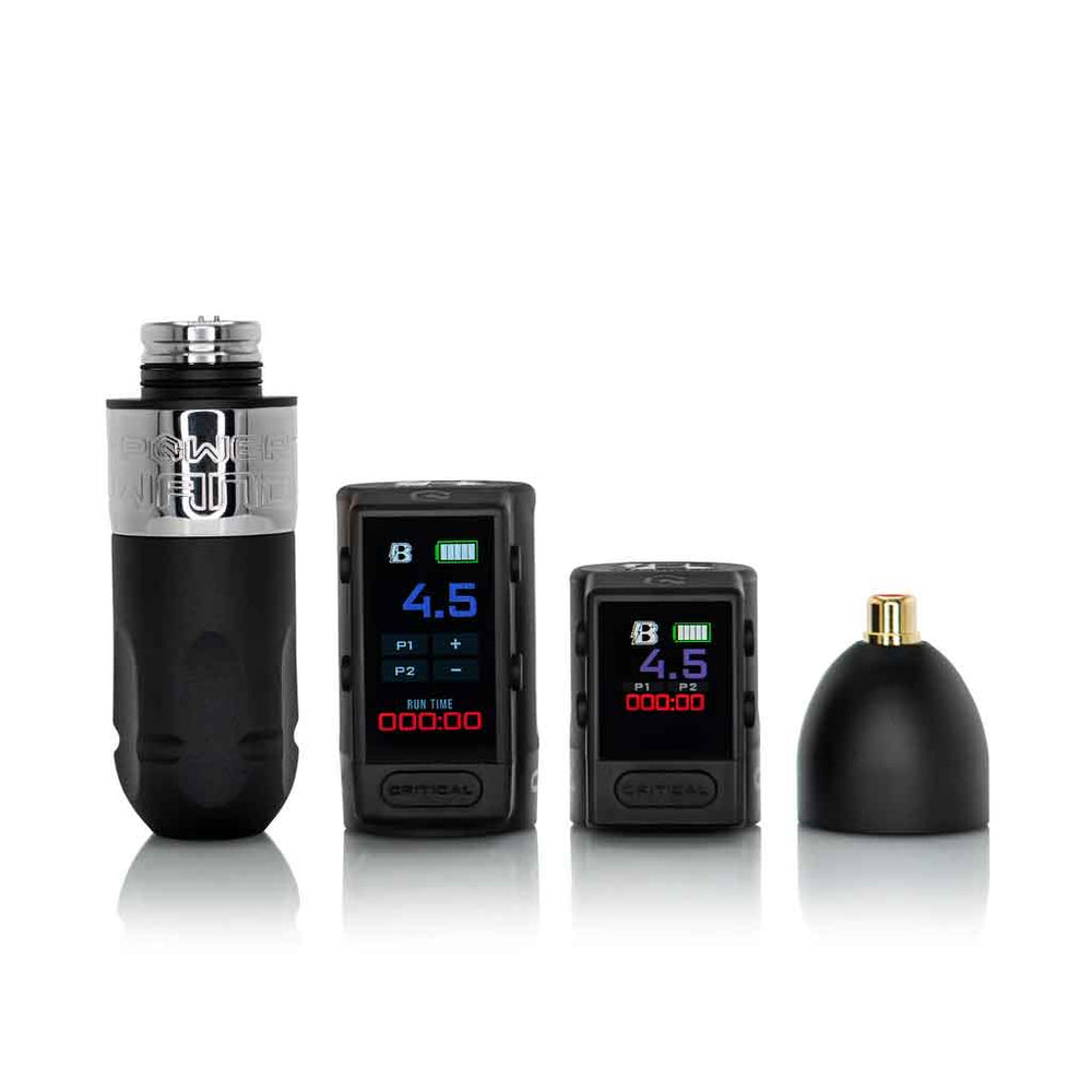 Bishop Wand Advance Tattoo Machine Stainless Steel