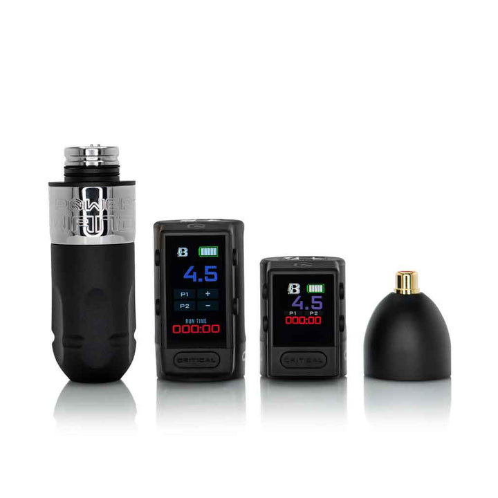 Bishop Wand Advance Tattoo Machine Stainless Steel