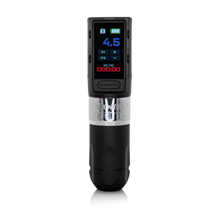 Bishop Wand Advance Tattoo Machine Stainless Steel