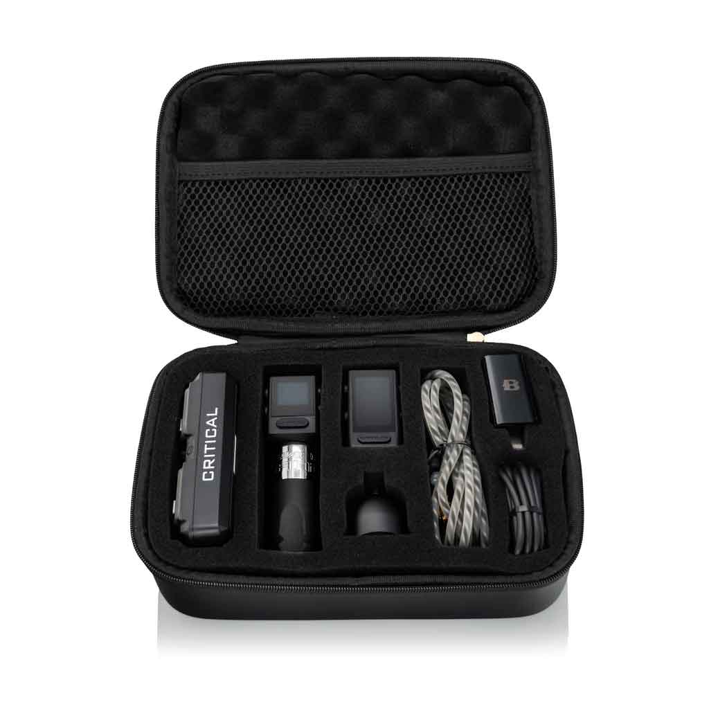 Bishop Wand Advance Tattoo Machine Stainless Steel