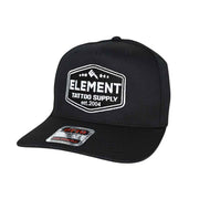 Element Baseball Cap Black - Element Tattoo Supply