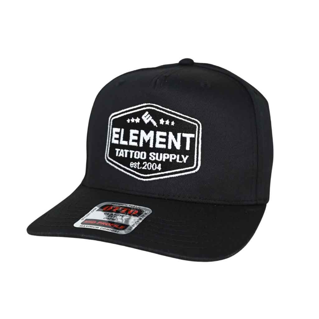 Element Baseball Cap Black - Element Tattoo Supply