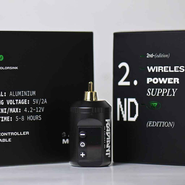 Radiant Wireless RCA Battery Pack 2nd Edition - Black