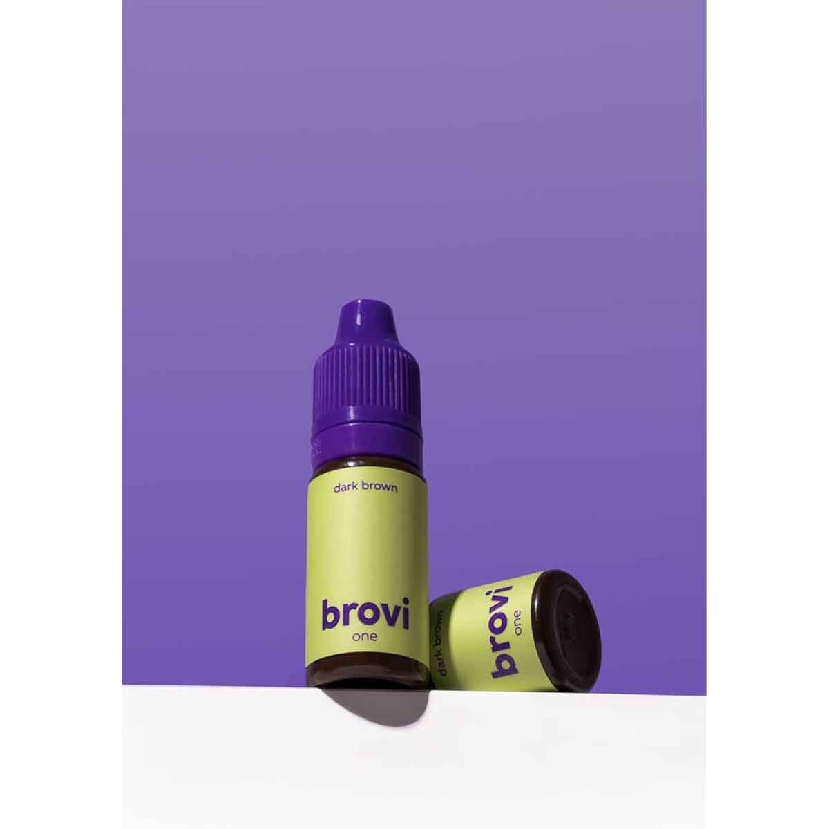 Brovi One Eyebrow Pigment - Dark Brown