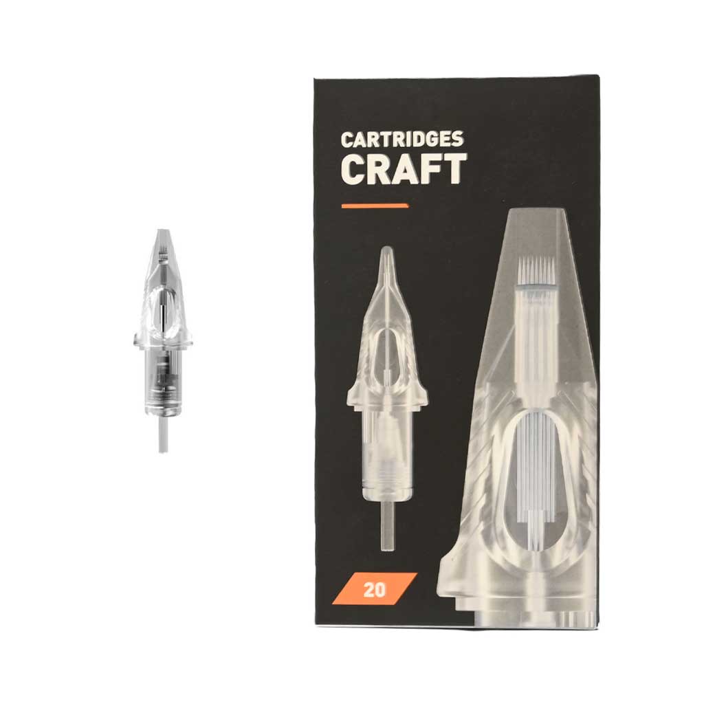 Round Shaders Cheyenne CRAFT Cartridge Needles