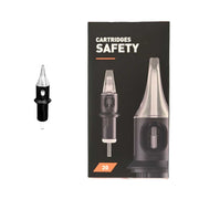 Curved Magnums Cheyenne SAFETY Cartridge Needles