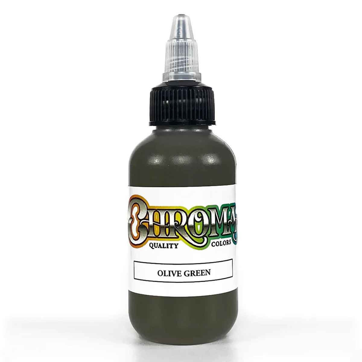 Chroma Ink Olive Green