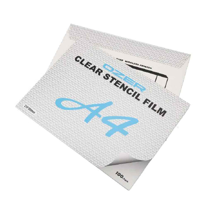 OZER A4 Clear Stencil Film