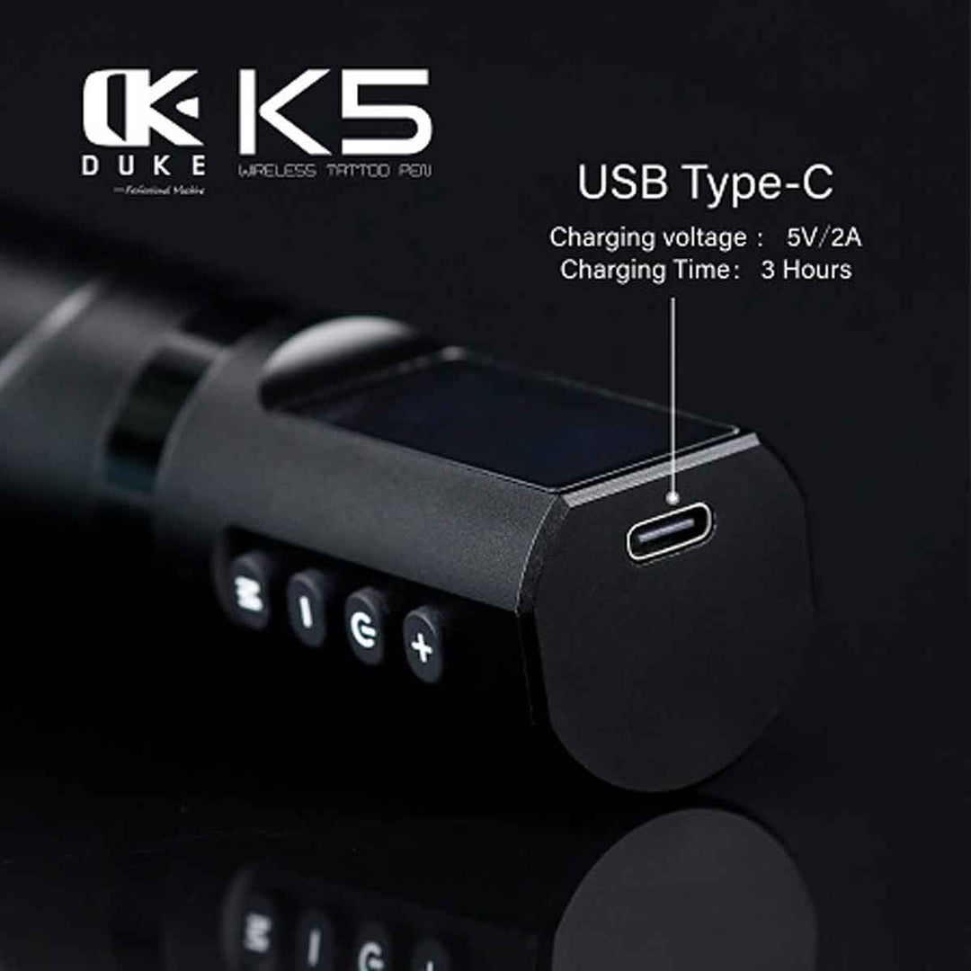 Duke K5 Tattoo Machine Kit – Ideal Beginner Tattoo Set
