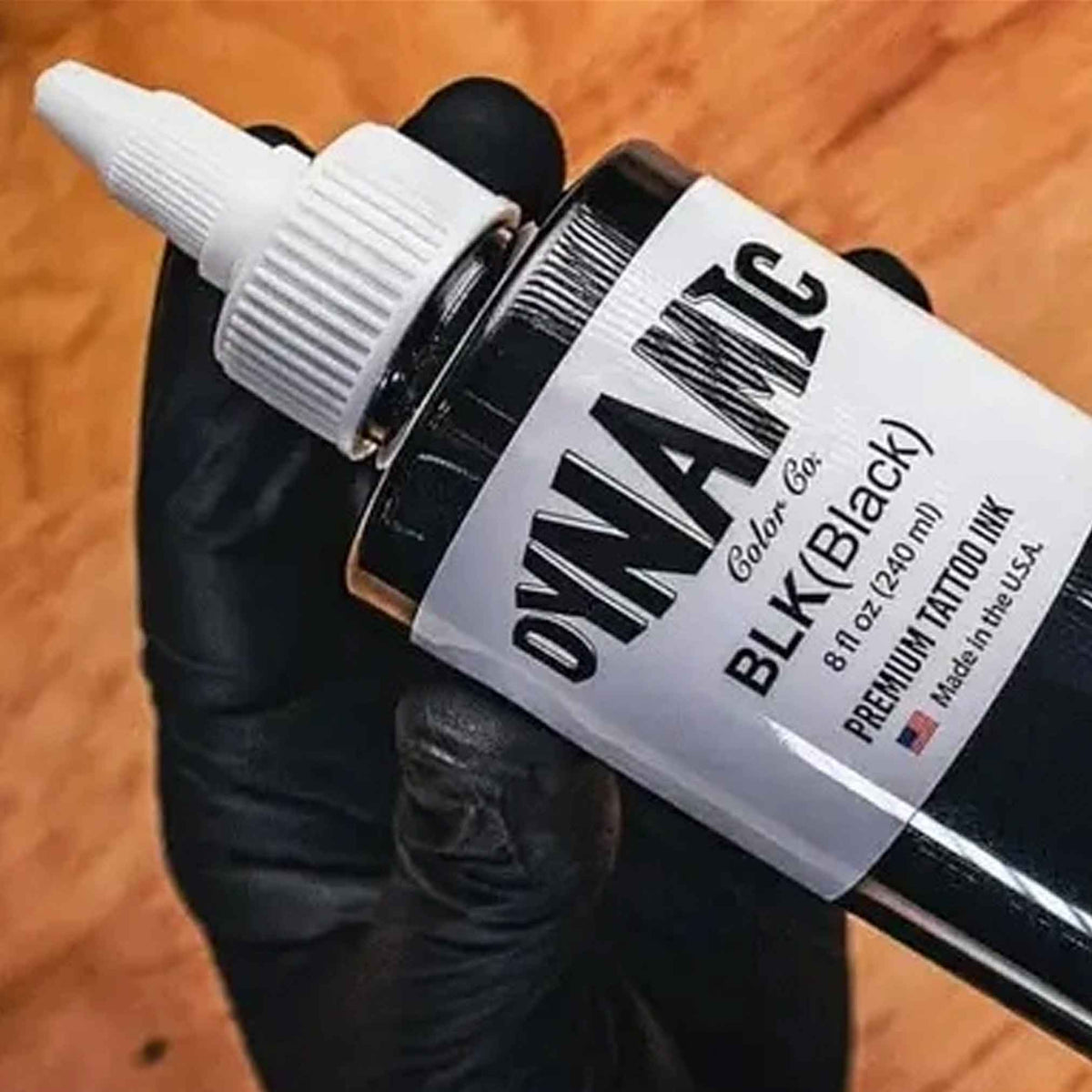 Dynamic Black Tattoo Ink