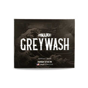 Dynamic Greywash Ink Set Including Mixing Solution