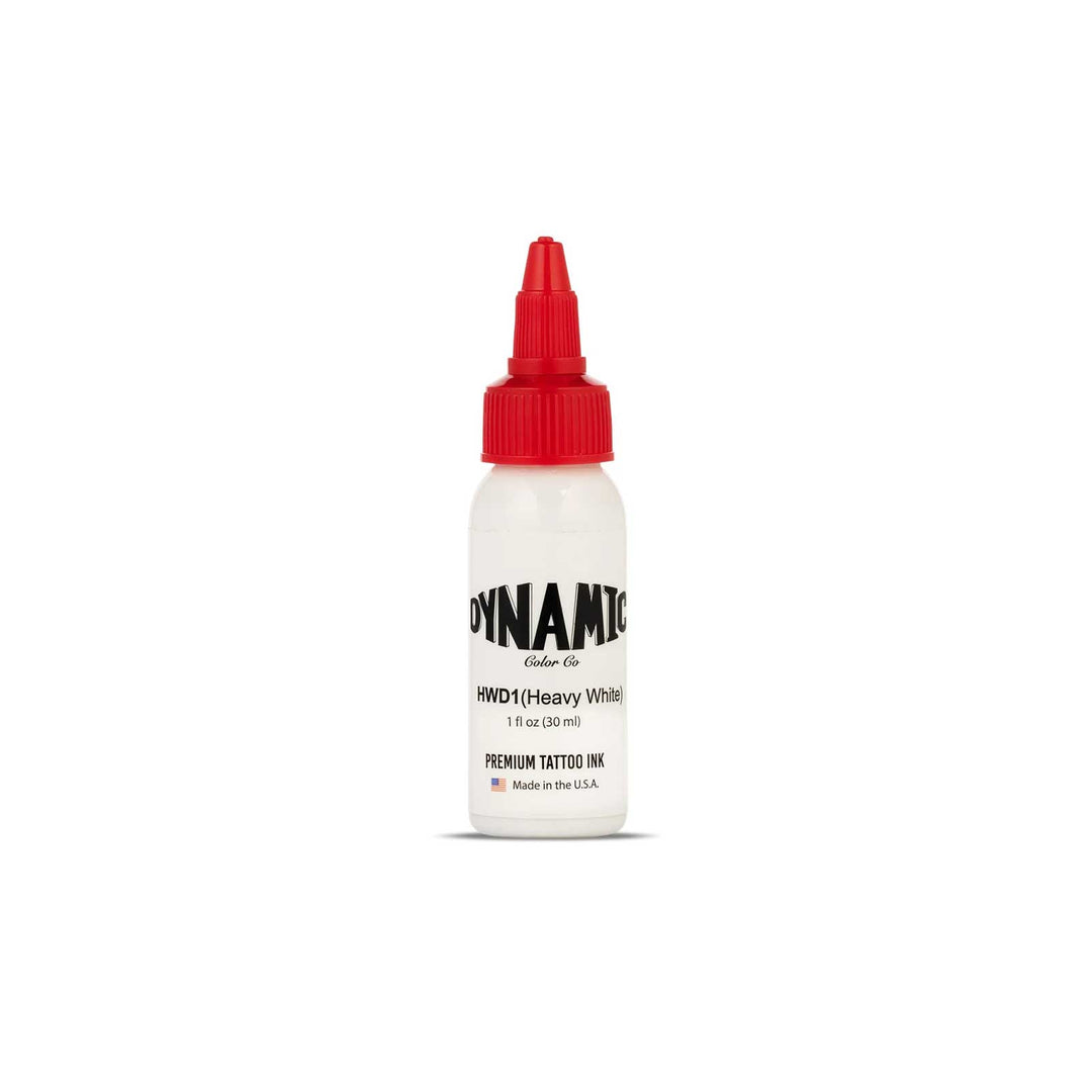 Dynamic Non Mixing Heavy White Tattoo Ink