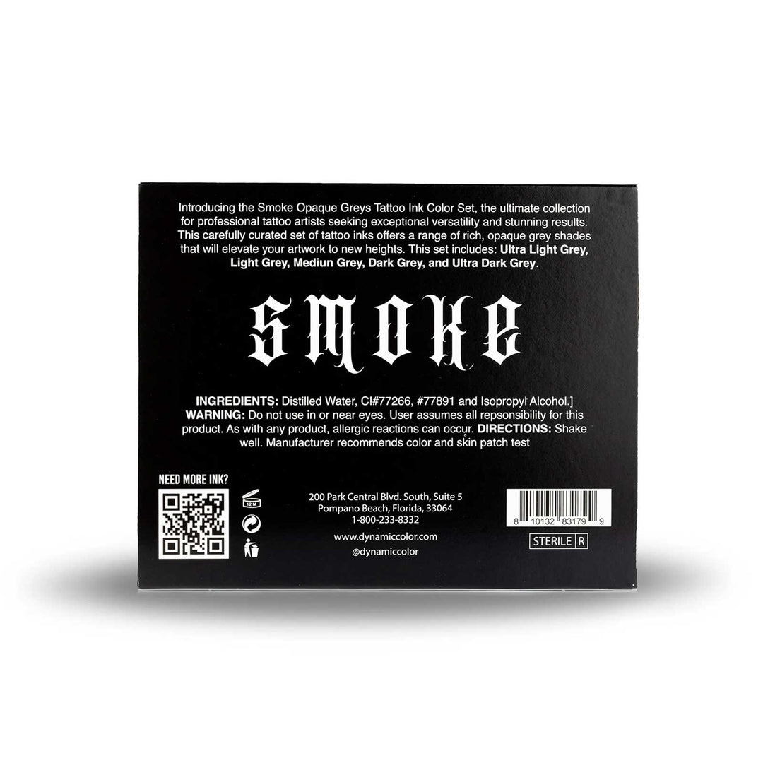 Dynamic Smoke Opaque Grey Set
