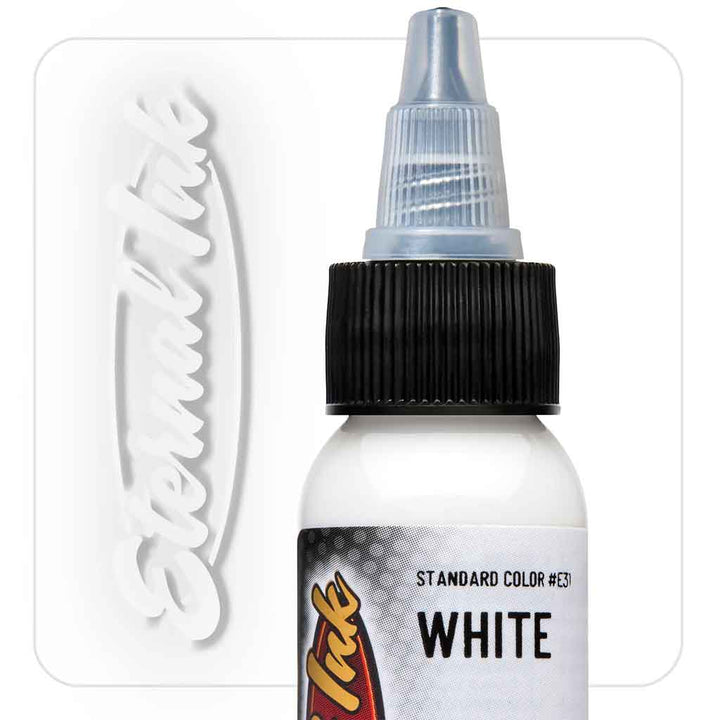 White, Eternal Ink